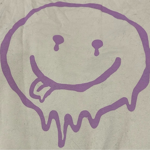 H&M smiley face sweatshirt - Picture 2 of 3